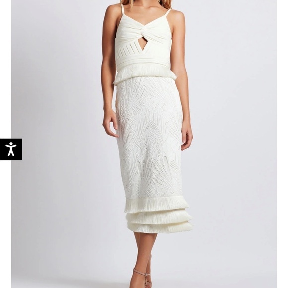 PatBo Sleeveless Lace Midi Dress - Picture 6 of 6